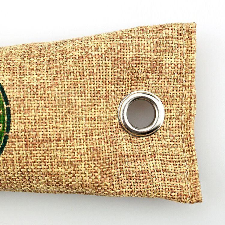 100g Air Purifying Bag Natural Bamboo Charcoal Bag Air Freshener Odour Eliminator