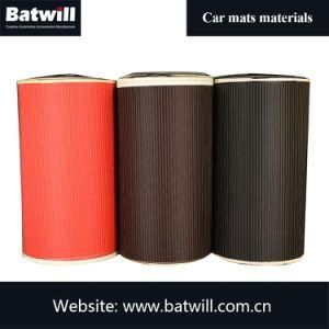 Leather and XPE Materials with Anti-Slip Backside for Car Mats