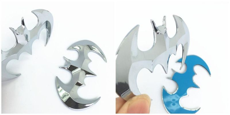 Bat Emblem for Chevrolet Silverado Chevy Camaro Emblem Fender Badge Decal Sticker Logo Car Accessories Car Parts Decoration ABS Plastic