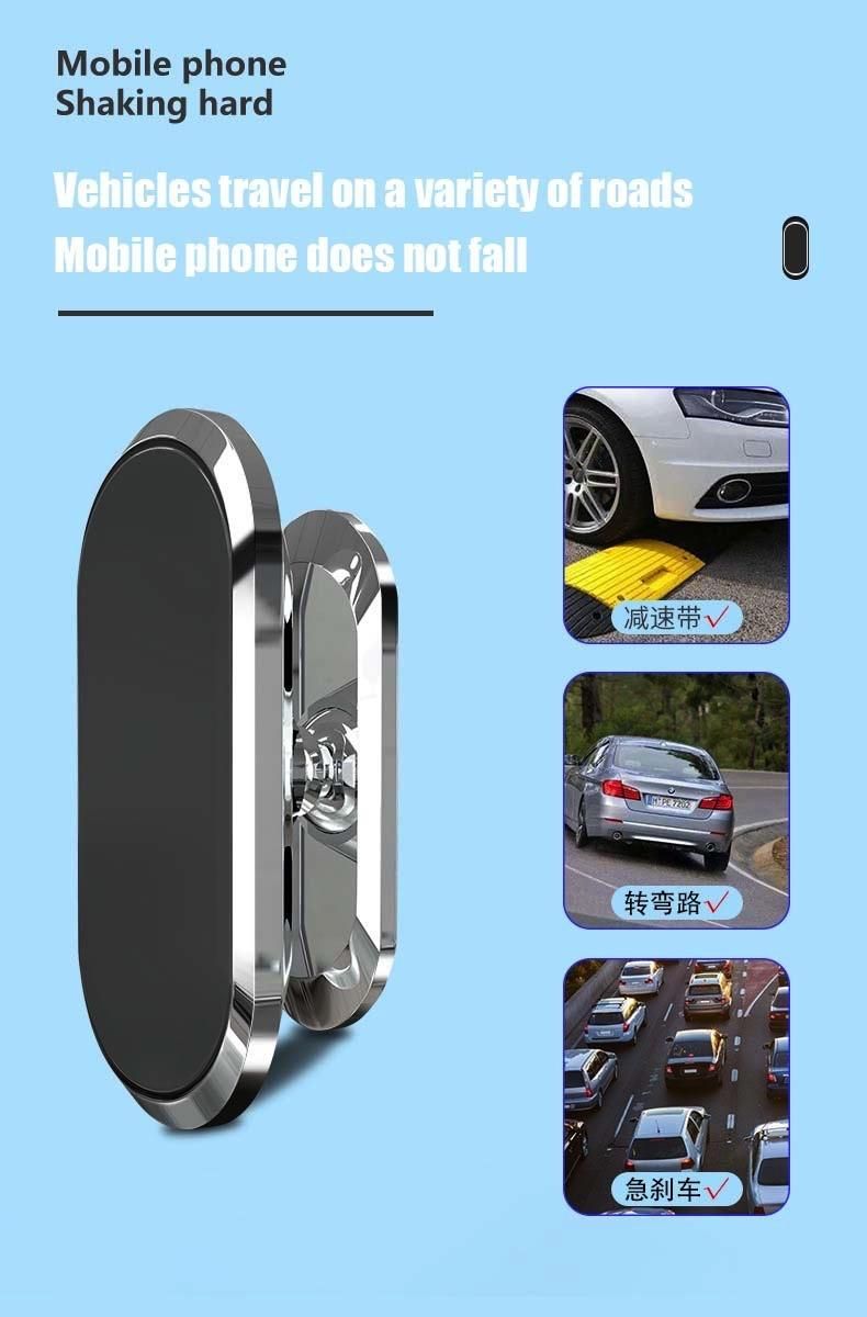 Magnetic Phone Car Mount Strong Magnet Air Vent Mount 360 Degree Rotation Car Phone Holder Whosale