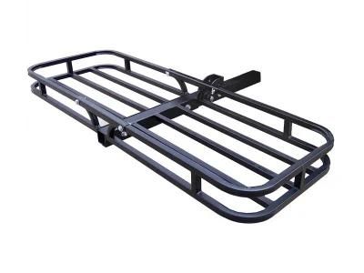 Car Cargo Rack Hitch Mount Carrier Folding Shank