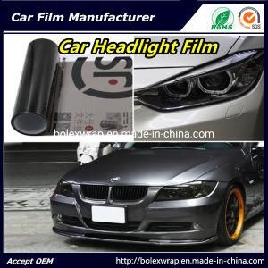 Self-Adhesive Light Blue Color Car Headlight Film Car Tint Vinyl Films 30cmx9m