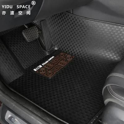 Wholesale Special Customized Waterproof 5D Anti Slip Auto Floor Mat