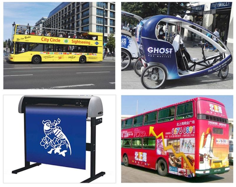 Back Glue Self Adhesive Vinyl for Vehicle Decoration Printing
