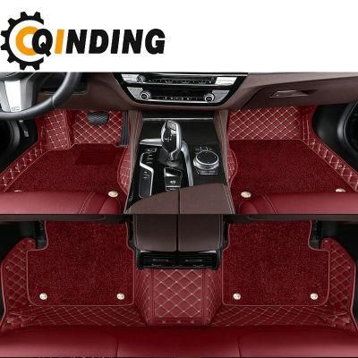 5D Hot Press TPE Car Mats Left Right Hand Drive Leather Car Mats