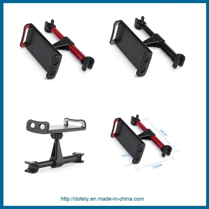 Aluminium Alloy ABS Car Rear Seat Tablet Mount Holder