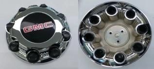 Custom Chrome ABS Plastic Colored Car Wheel Hub Covers Caps
