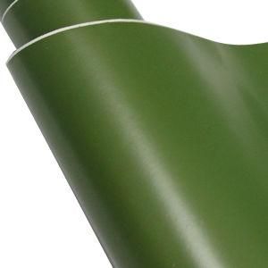 Air Free Bubble Auto Body Wrap Decoration Sticker Army Green Matte Vinyl Film