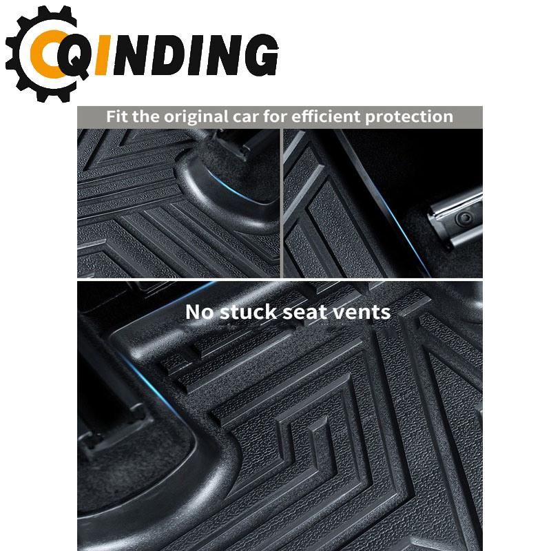 Auto Accessory Car Mat Factory for Tucson TPE Car Floor Carpets