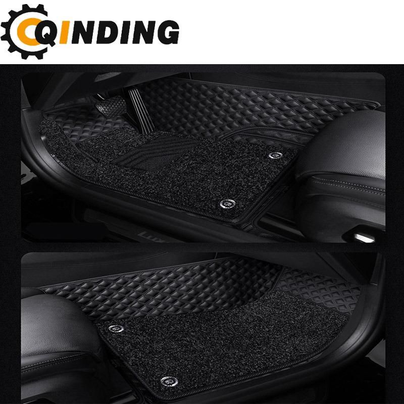 Non-Slip 3D Floor Mat Car Universal Leather, Foam and XPE Raw Material for Car Foot Mats