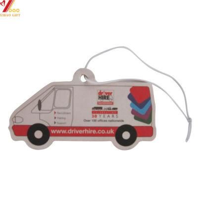 Custom Wholesale Absorbent Paper Car Air Freshener (YB-AF-06)