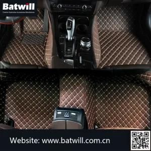 Sewing PU Leather Car Foot Mat for Patrol/Y61/Y62/Navara etc.