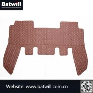 Custom-Made Nissan Y-61 PU Leather Car Floor Mats for Europe