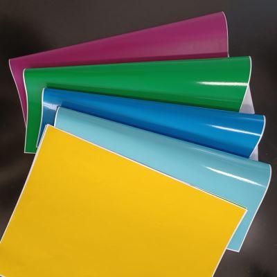 Self Adhesive White Vinyl Roll PVC Sticker Vinyl Sticker Roll Printable PVC