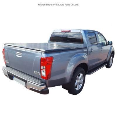 Tri Fold Hard Tonneau Cover for Isuzu D-Max Hard Pickup Bed Covers Folding Hard Tonneau Cover