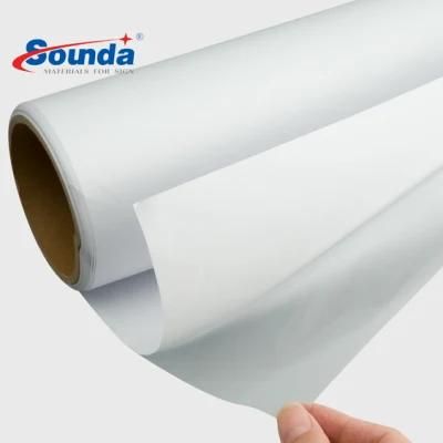 120g PVC Self Adhesive Vinyl Rolls for Cars Advertising Digital Printing Vinyl