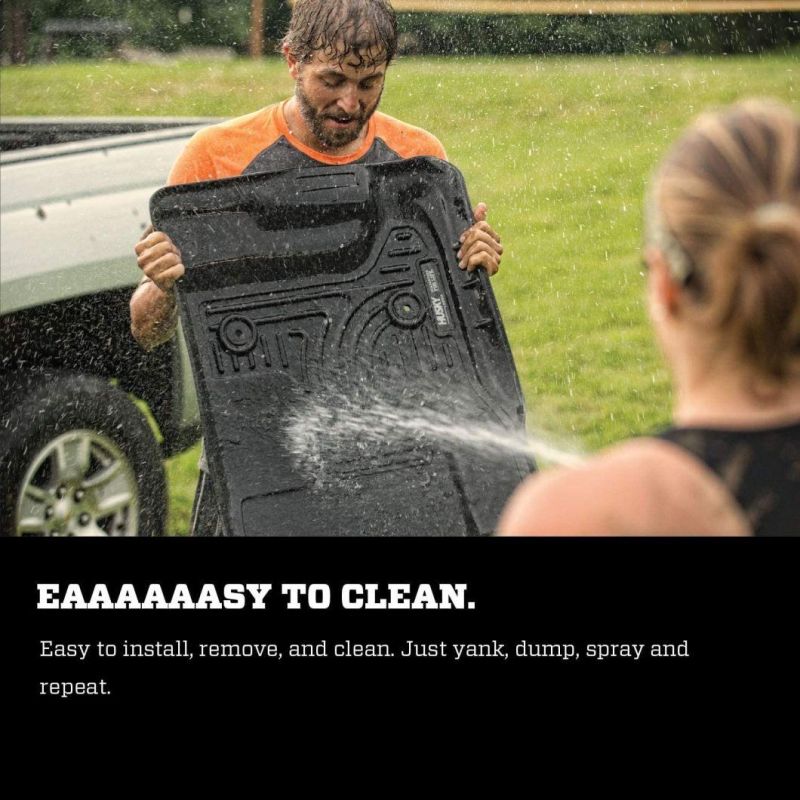 Front and Back Seat Floor Mats