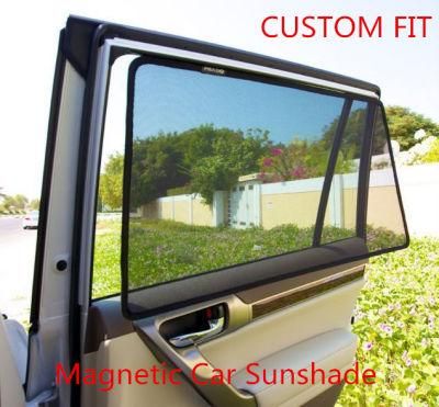 Magnets Installed Car Sunblinds for Honda