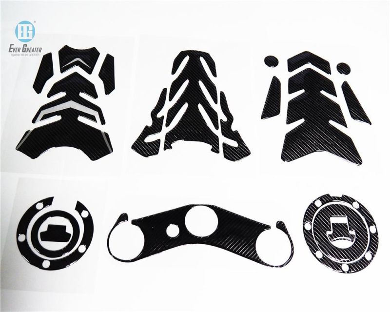 Motocross Motorcycle Fuel Tank Pad Protector Sticker Motorcycle Stickers