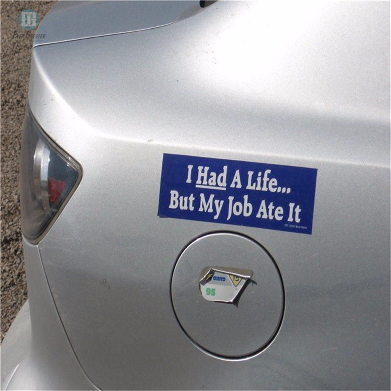 Car Sticker with Your Own Design