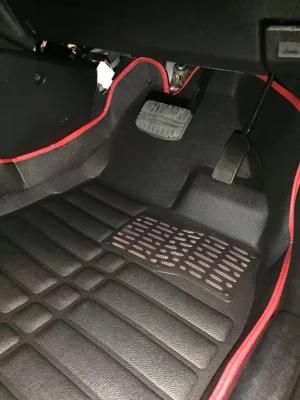 Right Hand Drive 5D Hot Pressing Car Floor Matting for Axia Avanza Myvi Porton Aruz
