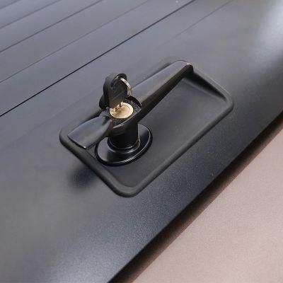 Auto Parts Tri Fold Hard Tonneau Cover Forford D-Max Hard Pickup Bed Covers Folding Hard Tonneau Cover
