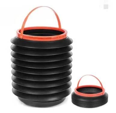 Direct Folding Portable Hanging Type Collapsible Umbrella Bucket for Telescopic Car Storage Box