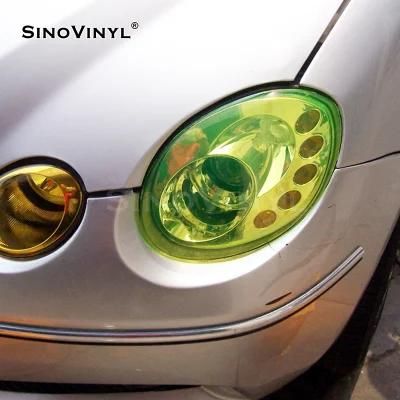 SINOVINYL Good Price Wholesale Car Lamp Vinyl Headlight Film for Car Headlight Tint