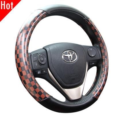 Sport Novelty Cool Design Universal PU PVC Car Steering Wheel Cover