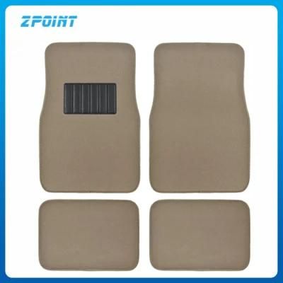 Car Accessory Super Quality Floor Mats Yellow