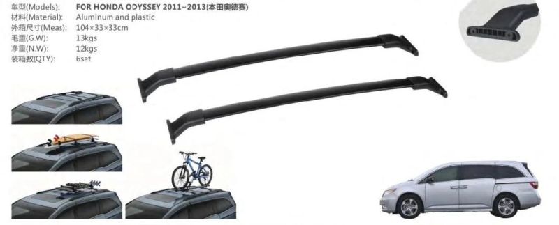 Roof Rack Special for Odyssey 2011-2013