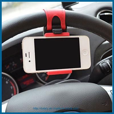 Car Steering Wheel Phone Holder for iPhone and Samsung Hands-Free