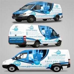 Advertising Promotion Car Van Bus Wrap for Business