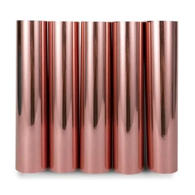 Tsautop Mirror Chrome Rose Gold/Gold/Silver PVC Cutting Vinyl Wrap