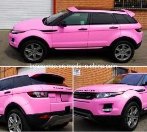 Self Adhesive Vinyl Colors Car Wrapping Vinyl Film