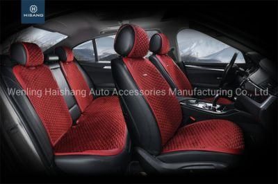 Full Set Car Seats Cover Eco-Friendly Polyester Car Seat Cover
