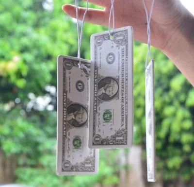 2020 Most Pupular Dollar Paper Air Freshener