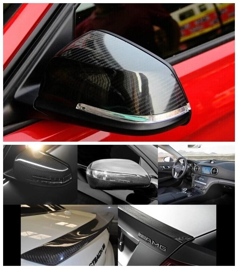 5D Bubble Free Carbon Fiber Vinyl Car Wrap Film Car Interior Decoration Car Sticker