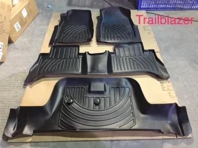 Full Set Waterproof 3D Tpo Floor Mat for Trailblazer