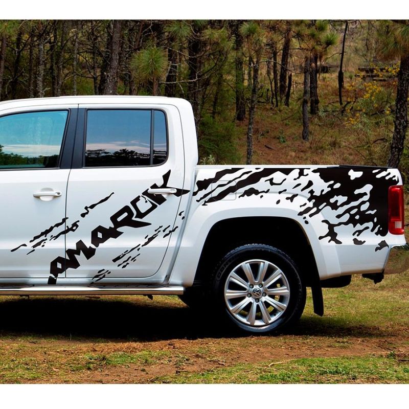 Car Sticker for Pickup Mud Body Sticker for Hilux Triton Ranger