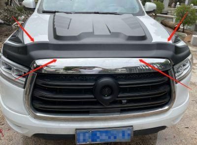 Exterior Accessories Bonnet Gaurd for Great Wall Poer 2021