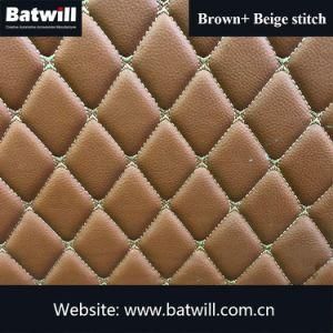 Rolled 5D Leather Car Floor Mat Raw Material XPE