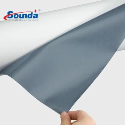 China Manufacturer PVC Vinyl Waterproof White Printable Self Adhesive Vinyl Roll