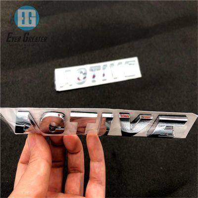 Chrome Car Emblem Badge for Car Outdoor