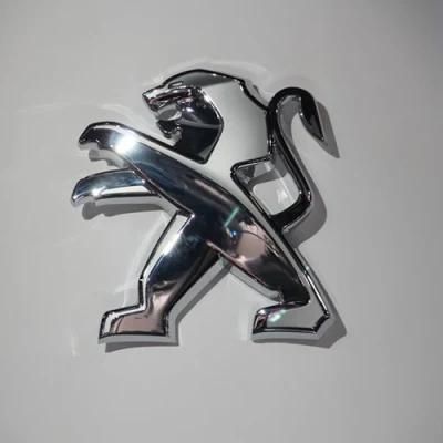 3D Chrome Acrylic LED Car Logo