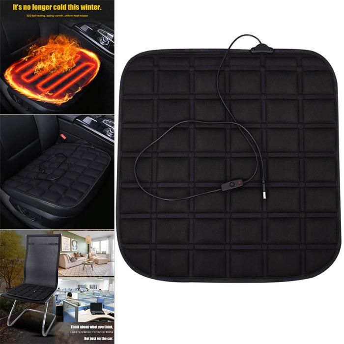 General Winter Car Heating Pad 5V USB Interface Seat Cushion