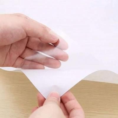 Eachsign Transparent High Grade PVC Self Adhesive Vinyl for Poster/Advertising Media for Car Sticker