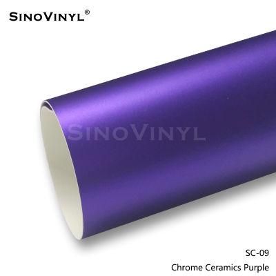SINOVINYL Car Body Wrap Vinyl Multicolor Auto Foil Self Adhesive Covering Film