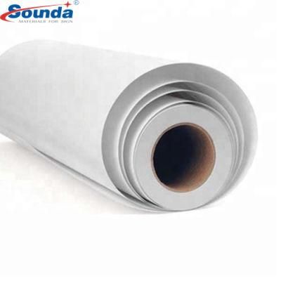 China Manufacturer Printing Materials PVC Self Adhesive Vinyl
