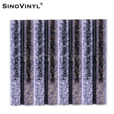 SINOVINYLL Premium Vehicle Forged Carbon Fiber Wraps Vinyl Wrapping Stickers Car Body Roll Film